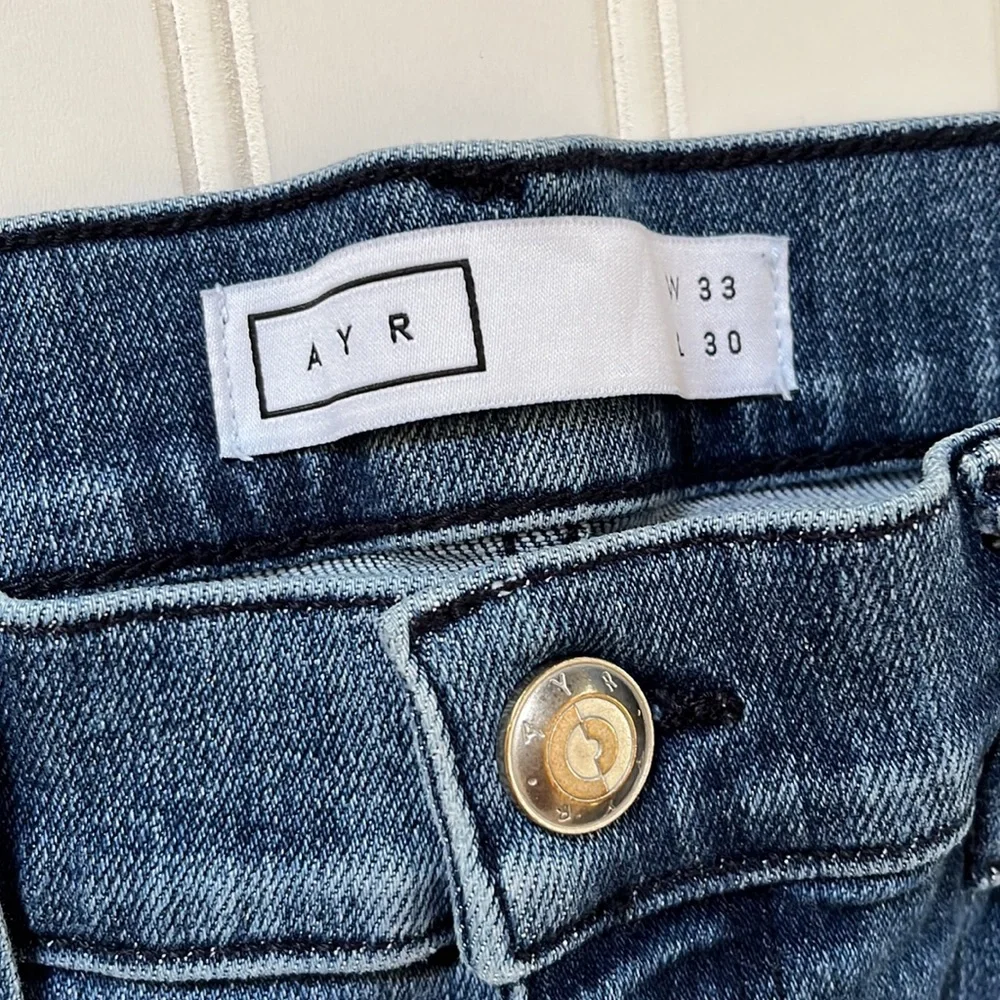AYR Riser Jeans - Picture 5 of 6